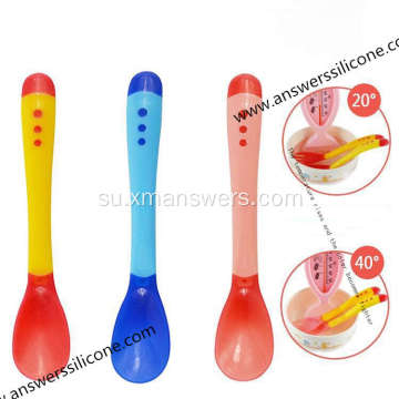 LSR Silicone Injection kapang Mesin pikeun Baby Spoon